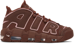 Nike: Бордовые кроссовки Air More Uptempo 96