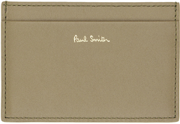 Paul Smith: Зелёная обложка