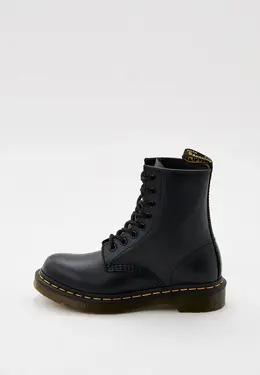 Dr. Martens: Чёрные ботинки