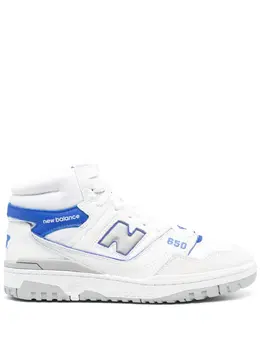 New Balance: Голубые кроссовки 