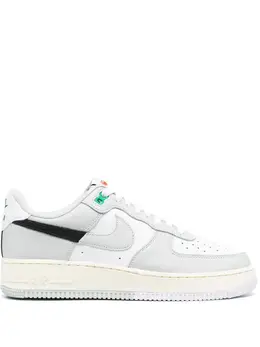 Nike: Белые кроссовки Air Force 1