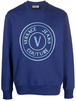 Versace Jeans Couture: Хлопковый свитшот 