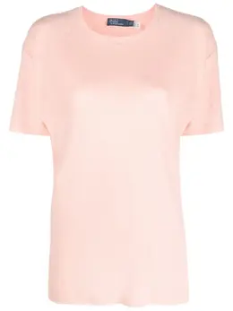 Polo Ralph Lauren: Льняная футболка 