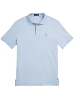 Polo Ralph Lauren: Голубое поло 