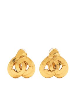CHANEL Pre-Owned: Серьги 