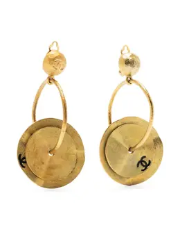 CHANEL Pre-Owned: Серьги 