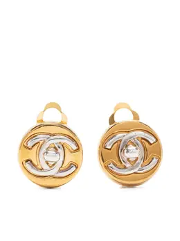 CHANEL Pre-Owned: Серьги