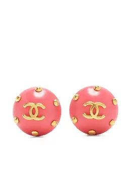 CHANEL Pre-Owned: Серьги 