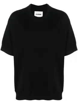 Jil Sander: Футболка из шерсти 