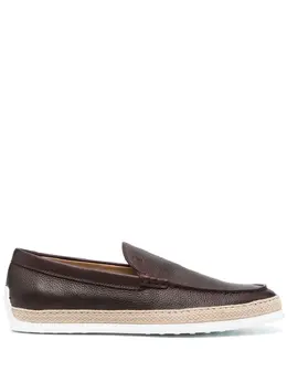 Tod's: Коричневые туфли 