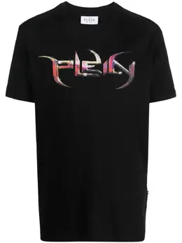 Philipp Plein: Футболка с принтом 