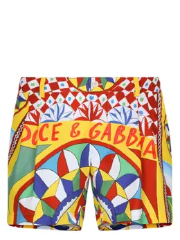 Dolce & Gabbana: Плавки  Carretto