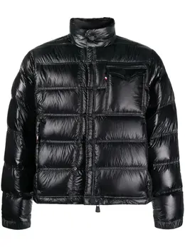 Moncler Grenoble: Чёрная куртка 