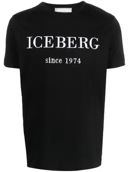 Iceberg: Хлопковая футболка 