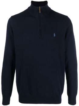 Polo Ralph Lauren: Синий свитер 