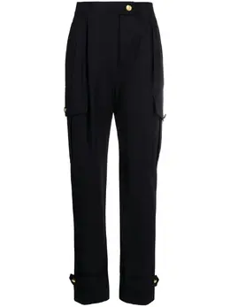 Alexander McQueen: Синие брюки 