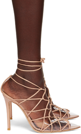 Gianvito Rossi: Розовые туфли 