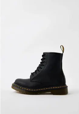 Dr. Martens: Чёрные ботинки