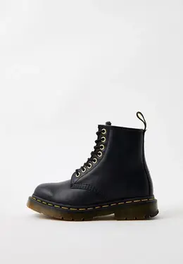 Dr. Martens: Чёрные ботинки