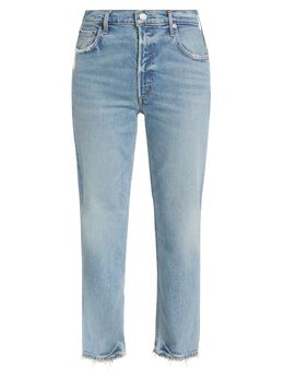 AGOLDE Blue 90s Mid Rise Loose Fit Jeans A069D 1141 lpn7852193