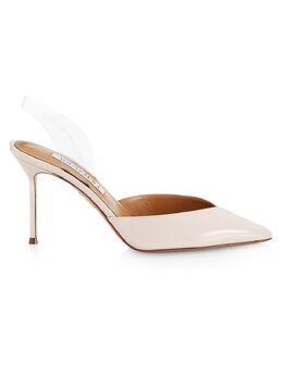 Aquazzura: Розовые туфли