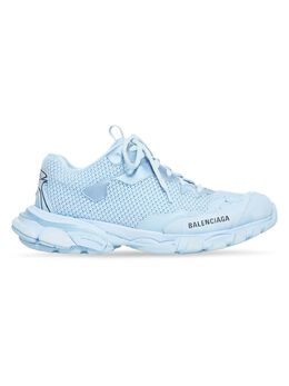 Balenciaga: Чёрные кроссовки Track