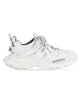 Balenciaga: Белые кроссовки