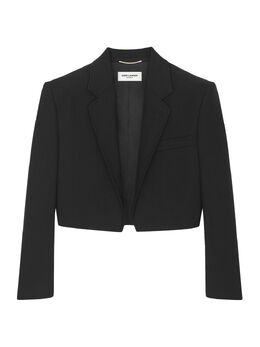 Saint Laurent: Короткая куртка Shopping