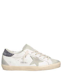 Golden Goose: Белые кроссовки  Superstar sneakers