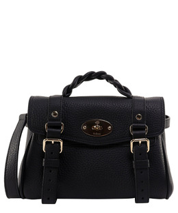 Mulberry: Чёрная сумка 