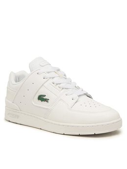 Lacoste: Белые кеды  Court Cage