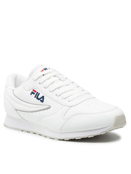 FILA: Белые кроссовки 