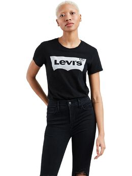 Levi's: Чёрная футболка 