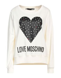 LOVE MOSCHINO: Флисовый свитшот 