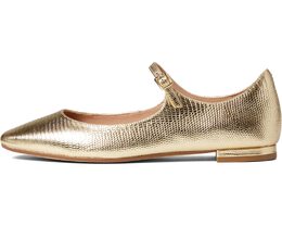 Cole Haan: Золотые туфли 