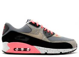 Nike: Серые кроссовки  Air Max 90 Premium