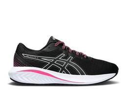 Asics: Чёрные кроссовки  Gel-Excite