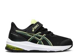 Asics: Чёрные кроссовки  GT-1000