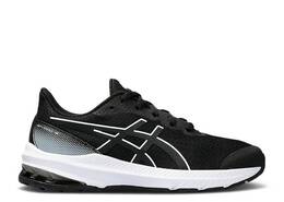 Asics: Чёрные кроссовки GT-1000