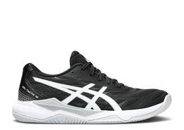Asics: Чёрные кроссовки  Gel