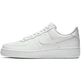 NIKE: Белые кроссовки  Air Force 1