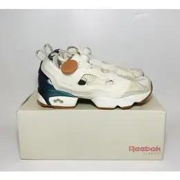 Reebok: Бежевые кроссовки  InstaPump Fury