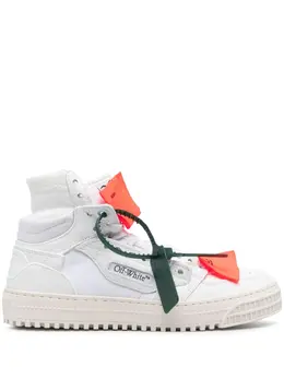 Off-White: Белые кроссовки  Off Court