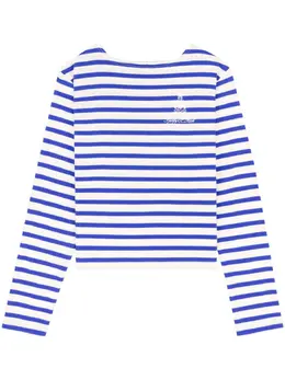 Sporty & Rich: Футболка в полоску 