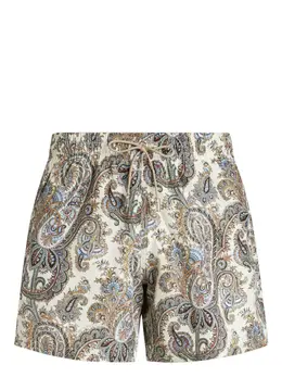ETRO: Плавки 