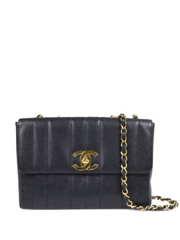 CHANEL Pre-Owned: Чёрная сумка 