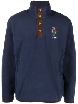 Polo Ralph Lauren: Синее поло 