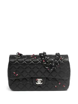 CHANEL Pre-Owned: Чёрная сумка 