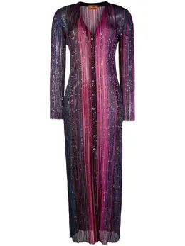 Missoni: Платье с блёстками 