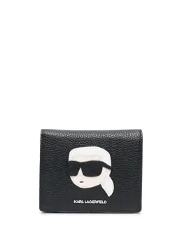 Karl Lagerfeld: Чёрный кошелёк  Ikonik